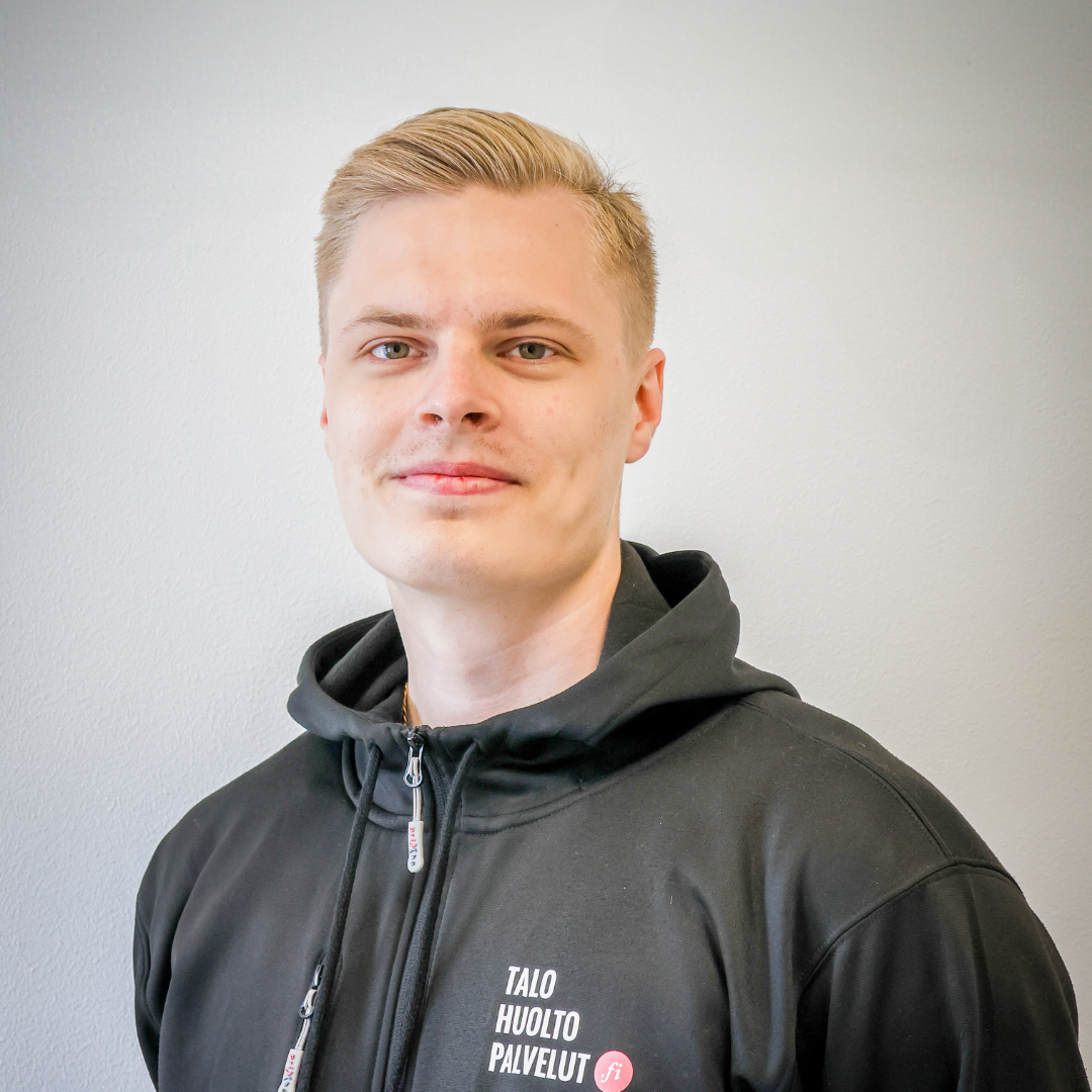 Janne Voutilainen vetää JKP Talohuoltopalveluiden IV-toimintaa