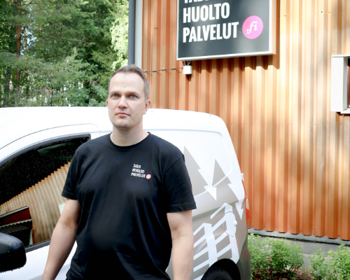 Jarmo Pesonen on siirtynyt automaatiosta kiinteistöjen arjen apuriksi